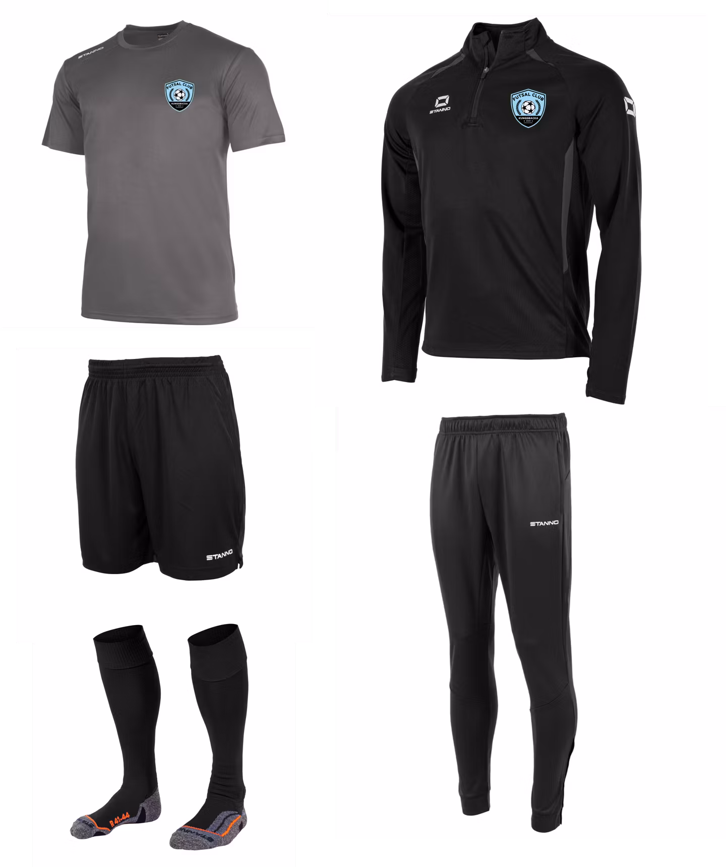 Kungsbacka Club Futsal Träningspaket STORT (5 delar) Unisex