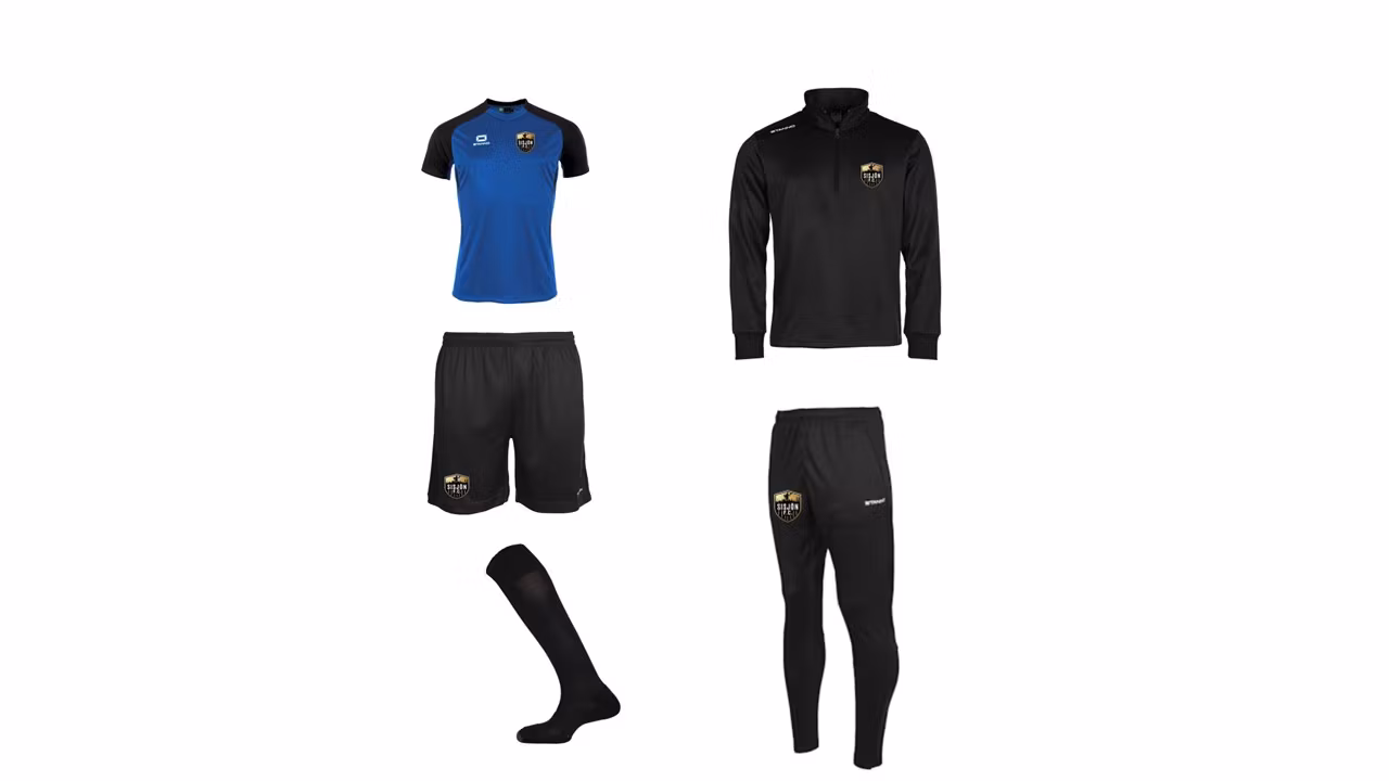 Sisjön FC Träningspaket 5 delar
