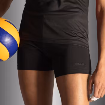 Spårvägens Volleyboll Elemental Tight svarta