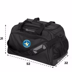 Spårvägens Volleyboll Merano Väska svart med klubbmärke