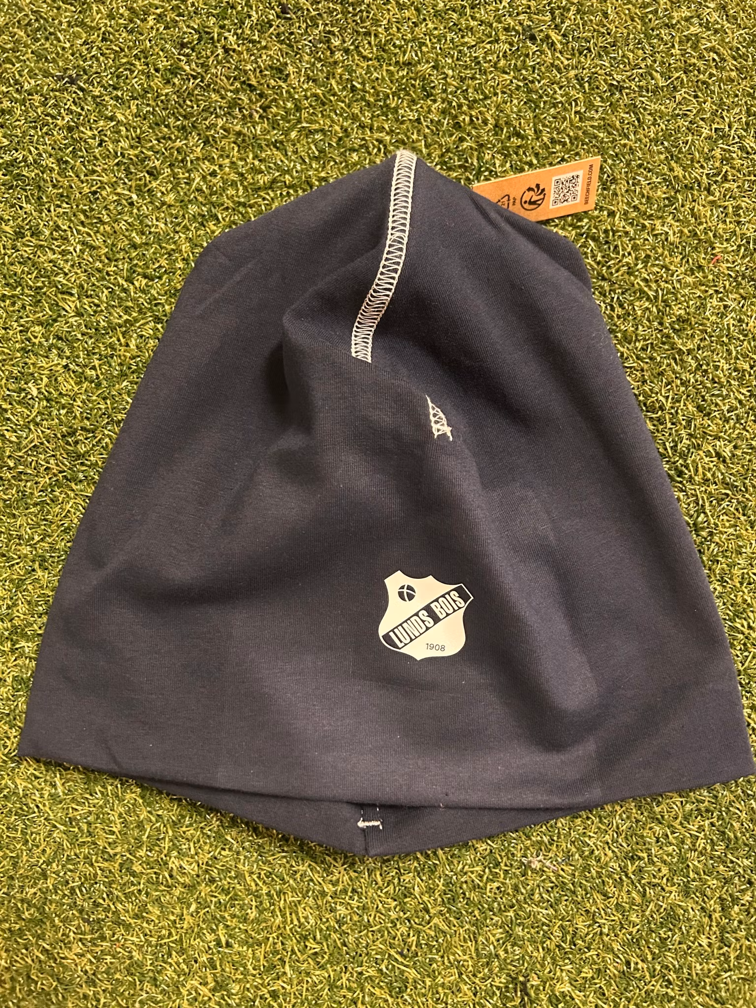 Lunds BoIS Träningsmössa Med Klubbmärke Trikå (Onesize)