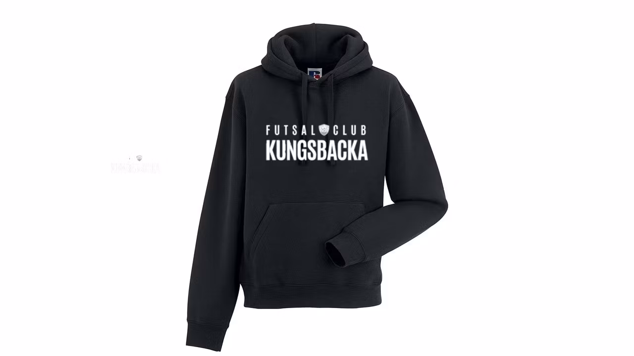 Futsal Club Kungsbacka Svart Hood