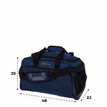 Merano Väska svart med klubbmärke