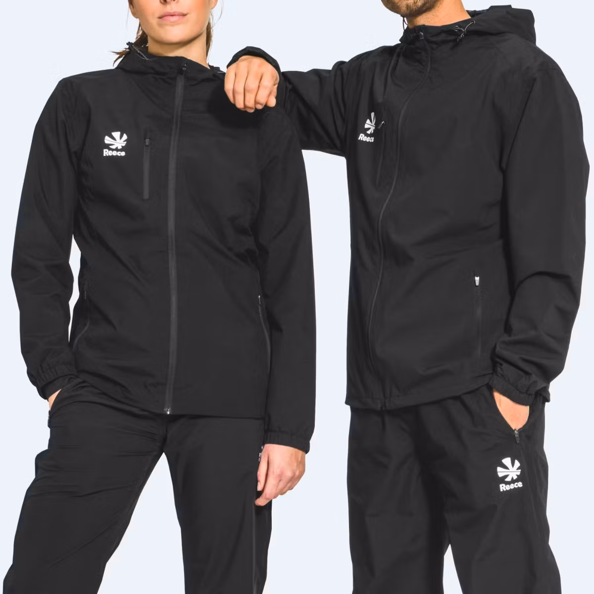 Askims IK Tumbly Breathable Rain Jacket Dam (Ledare)