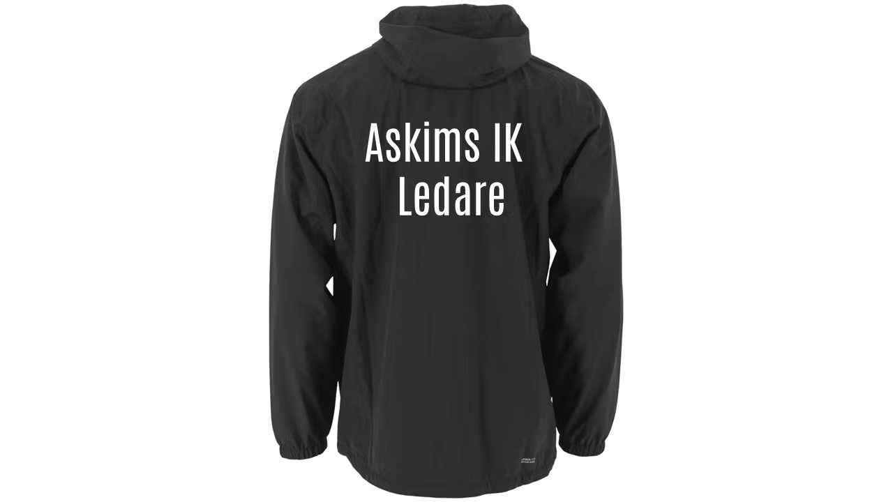 Askims IK Tumbly Breathable Rain Jacket Dam (Ledare)
