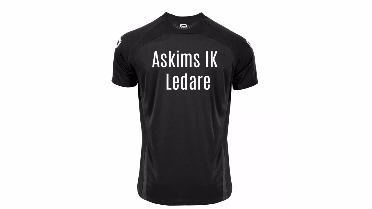 Askims IK Stadio Tee Ledare Unisex