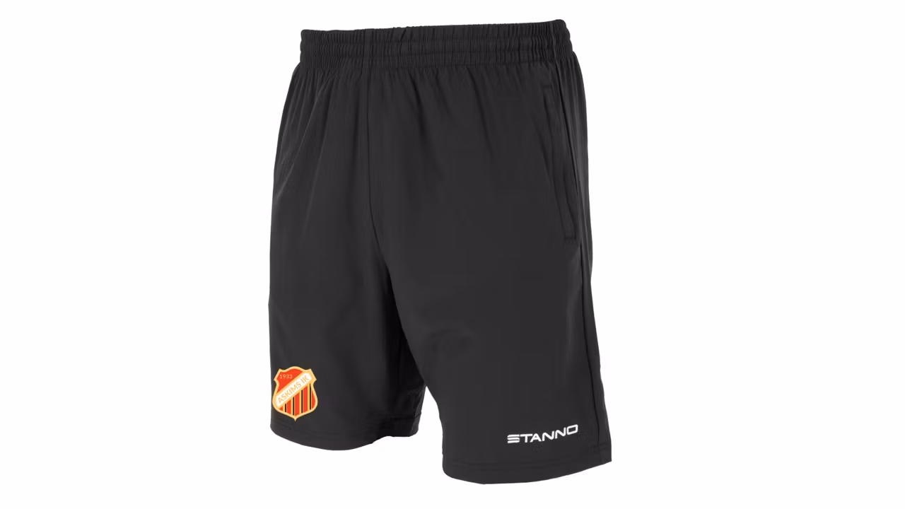 Askims IK Field woven Shorts Ledare Unisex