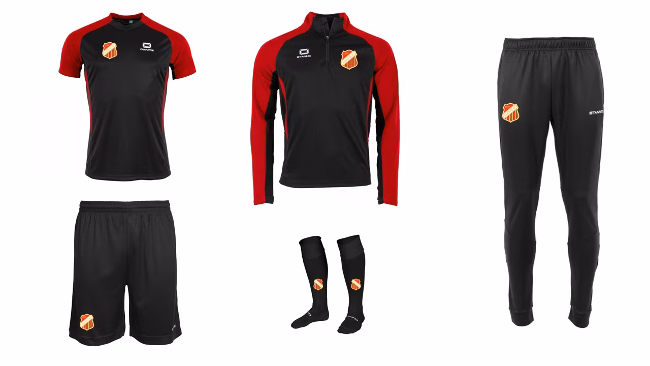 Askims IK Träningspaket STORT 5 delar