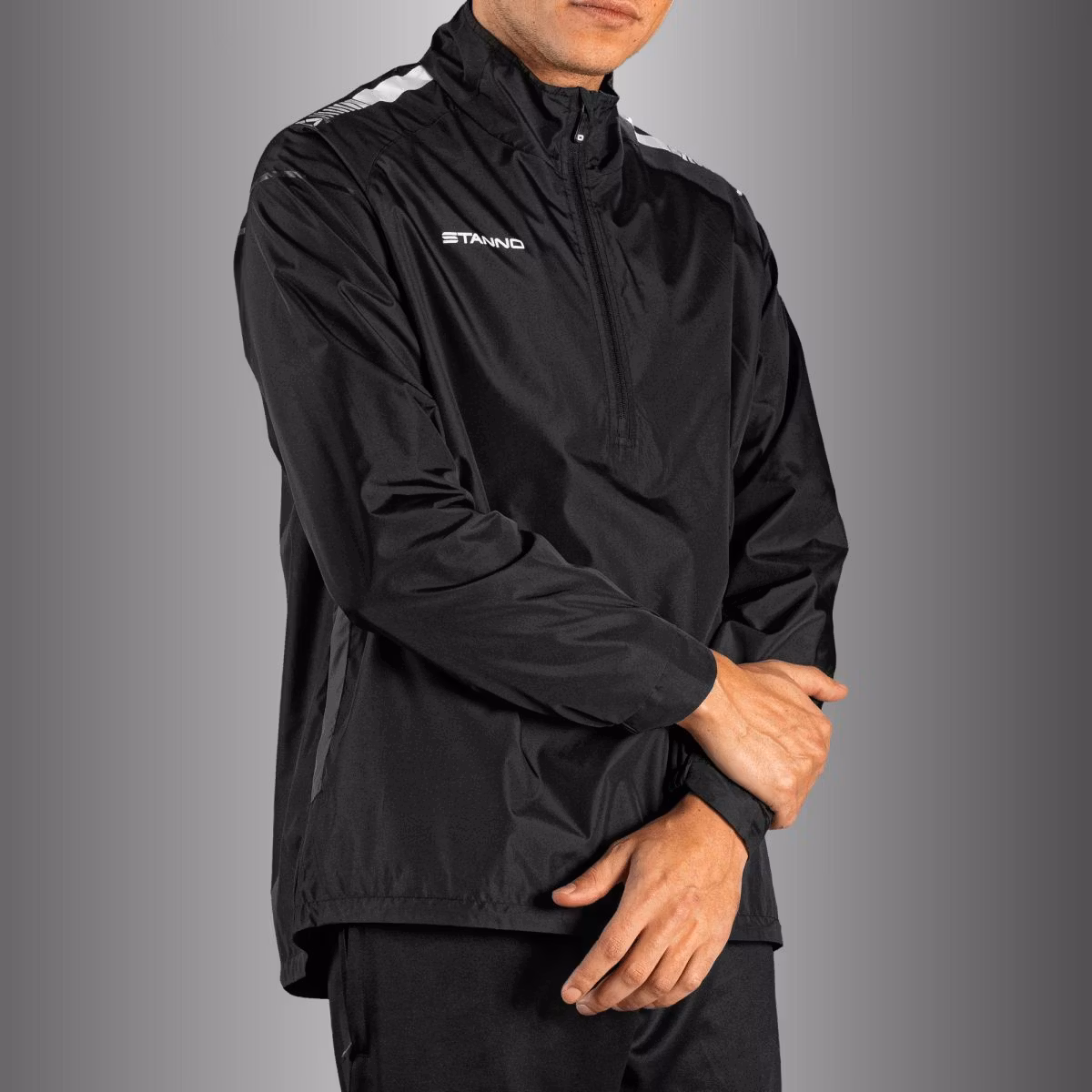 Fässbergs IF First Half Zip Windbreaker