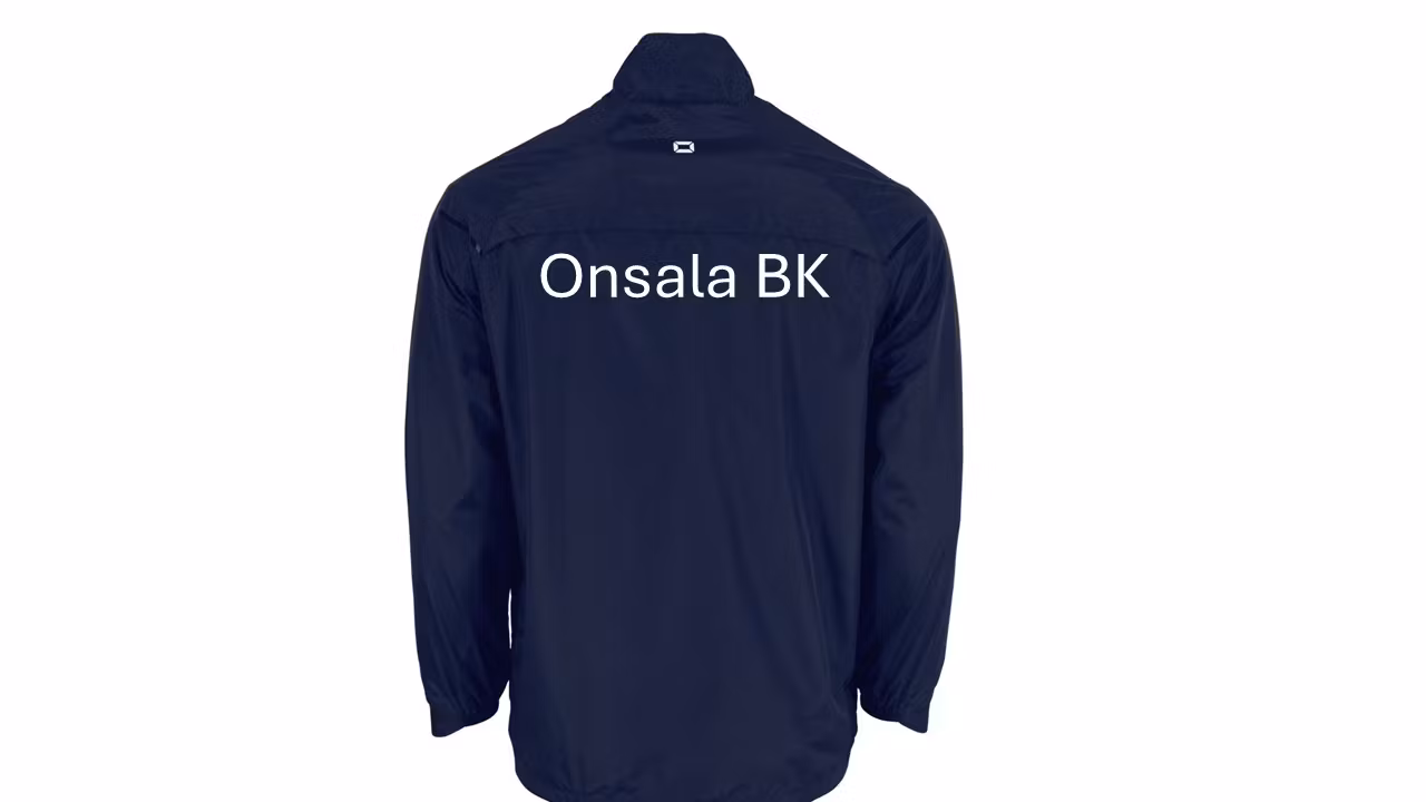 Onsala BK First Half Zip Windbreaker Unisex
