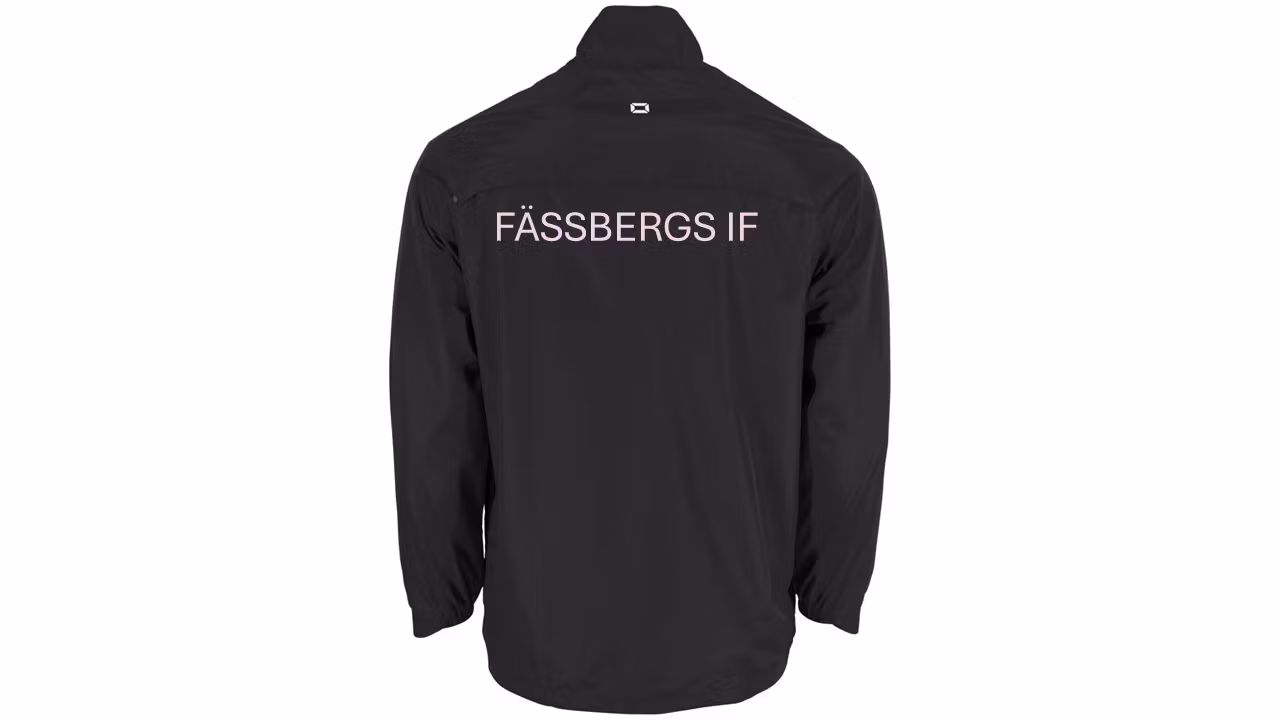 Fässbergs IF First Half Zip Windbreaker