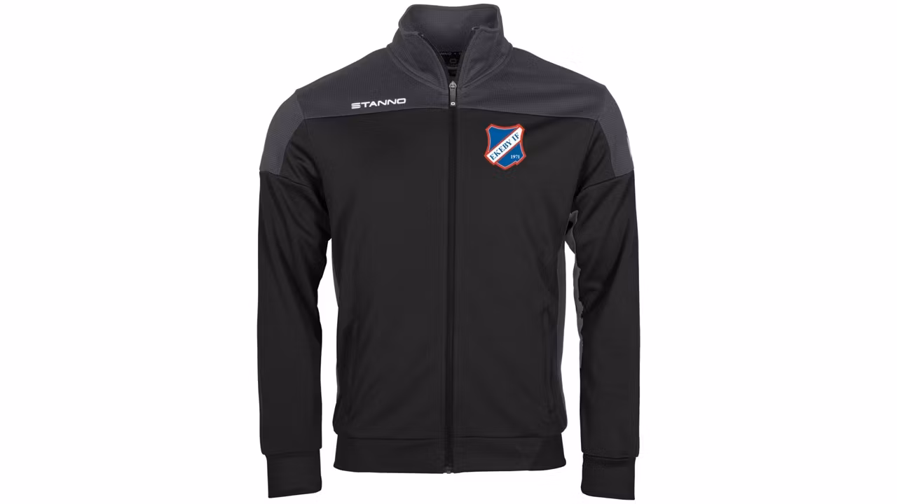 Ekeby Pride Full Zip Top Svart