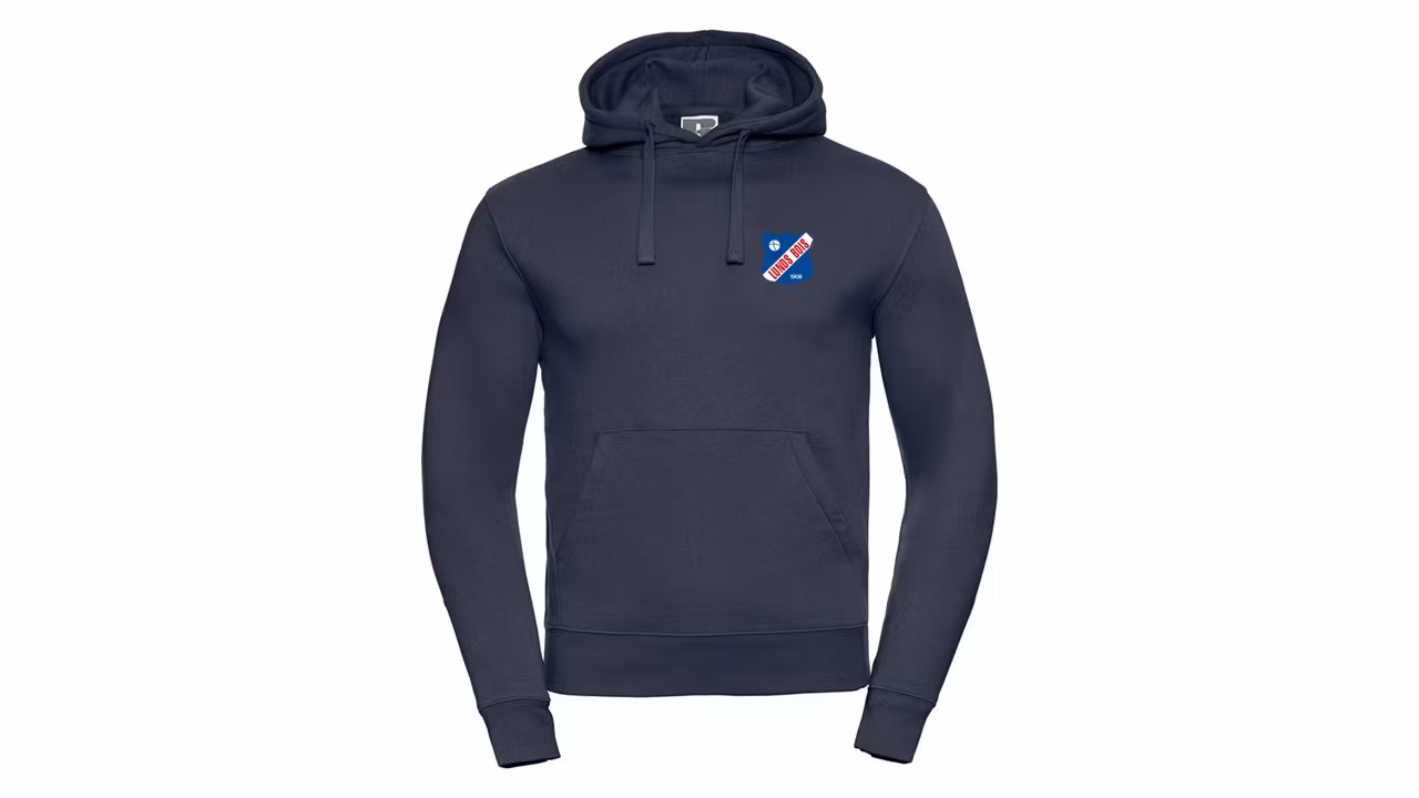 Lunds BoIS Hoodie Marinblå JR Unisex