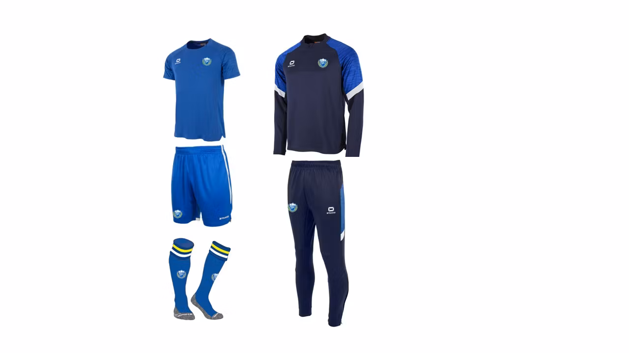 Onsala BK Träningspaket STORT (5 delar)