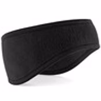 Askims IK Pannband Fleece Med Vitt Klubbmärke (Onesize)