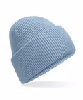 Classic engineered deep-cuffed beanie