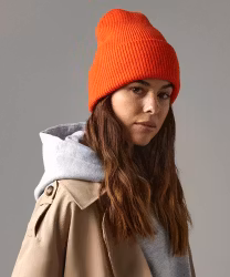 Classic engineered deep-cuffed beanie