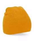 Two-tone pull-on beanie