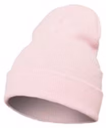 Heavyweight long beanie. Approximately 12" long uncuffed.