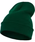 Heavyweight long beanie. Approximately 12" long uncuffed.