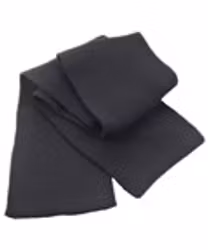 Classic heavy knit scarf