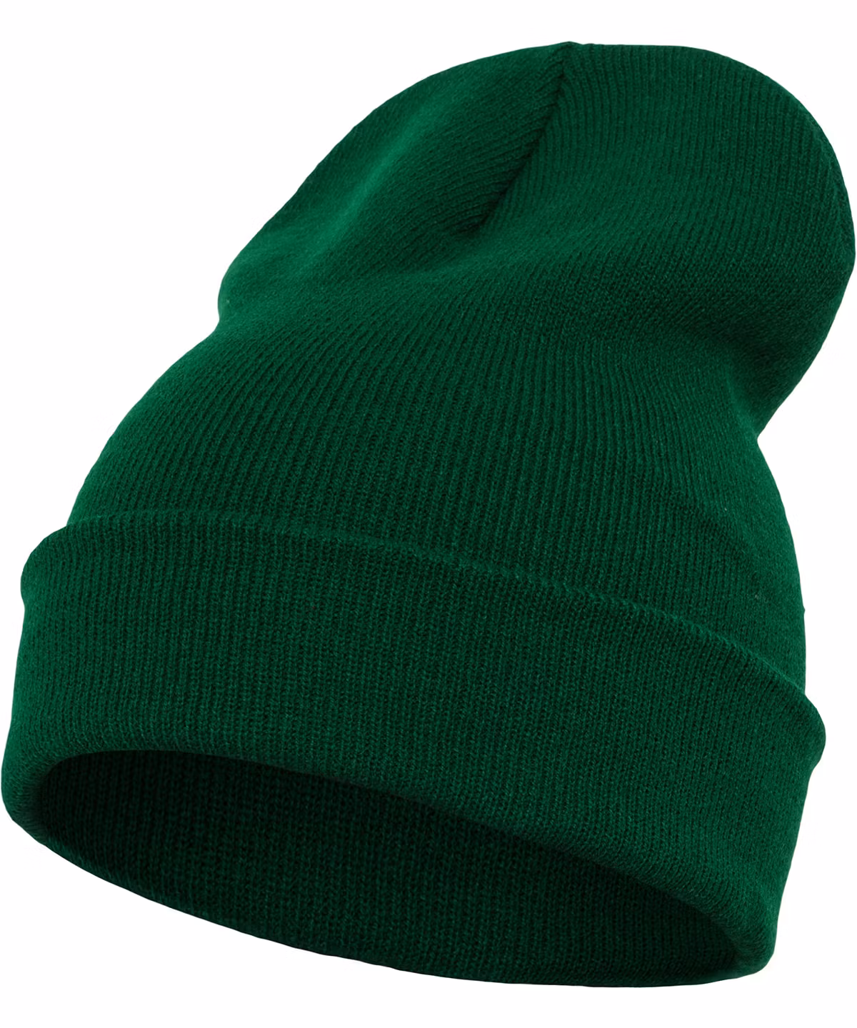 Heavyweight long beanie. Approximately 12" long uncuffed.