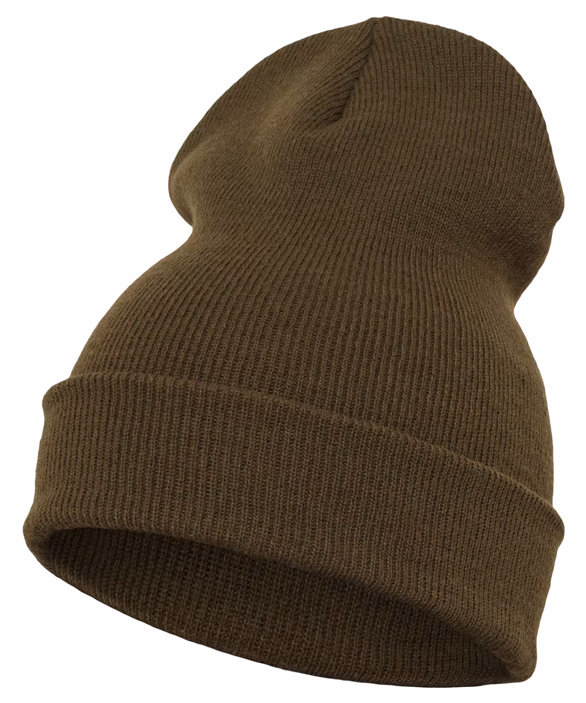 Heavyweight long beanie. Approximately 12" long uncuffed.