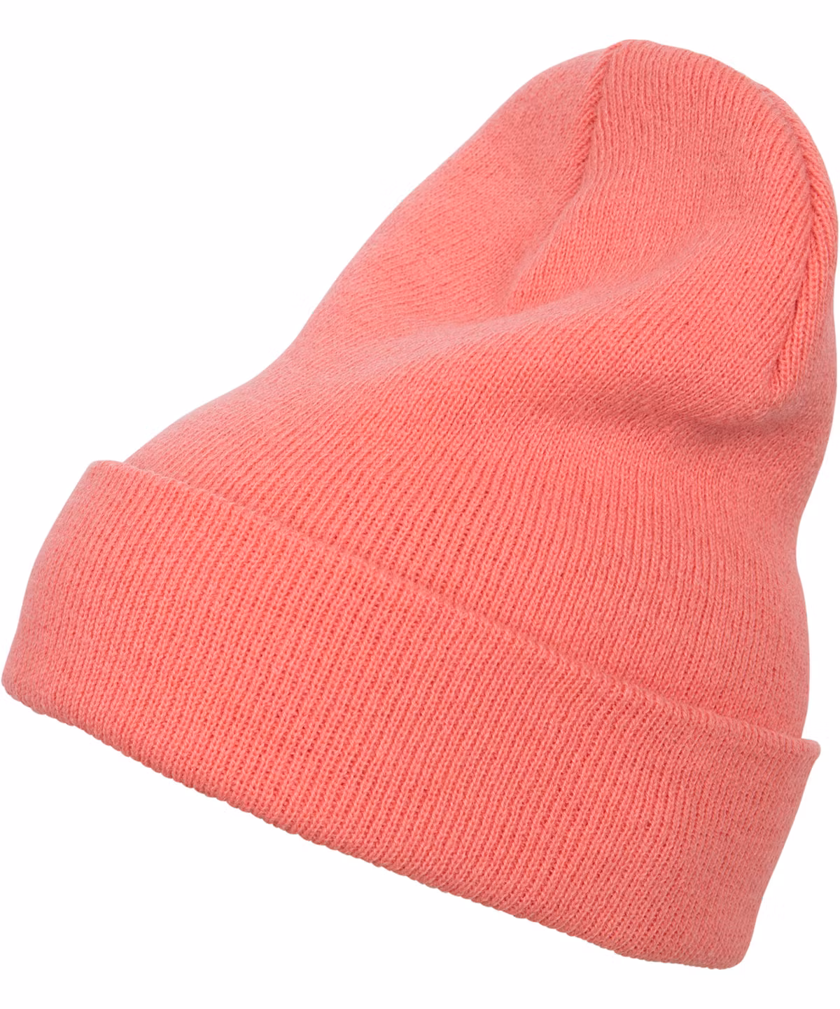 Heavyweight long beanie. Approximately 12" long uncuffed.