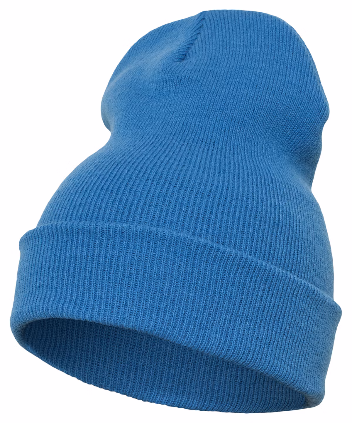 Heavyweight long beanie. Approximately 12" long uncuffed.