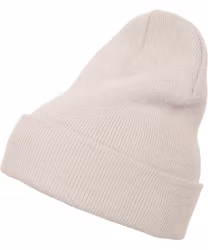 Heavyweight long beanie. Approximately 12" long uncuffed.