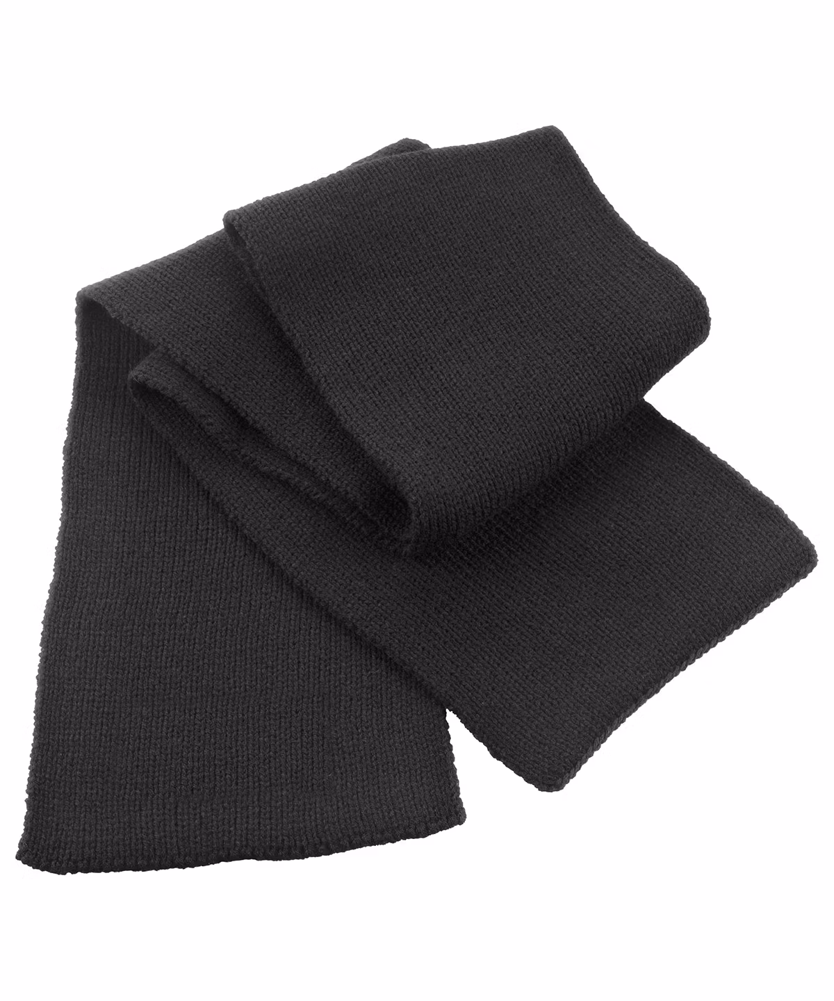 Classic heavy knit scarf