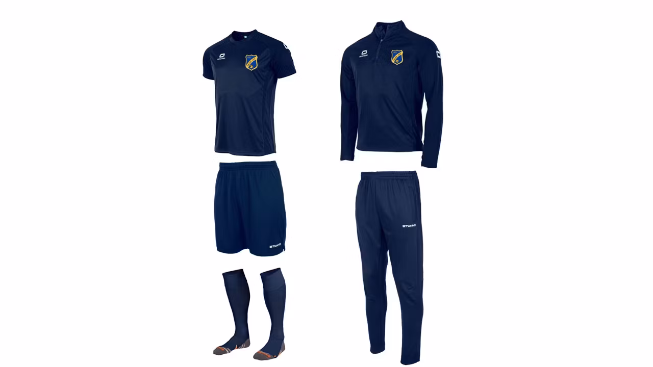 Dalen KFF Träningspaket STORT (5 delar)