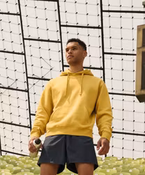 Authentic hooded sweatshirt