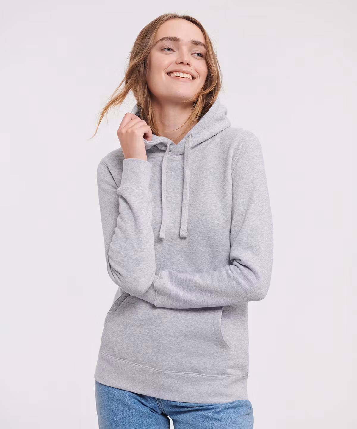 Women's authentic hooded sweatshirt