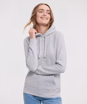 Women's authentic hooded sweatshirt