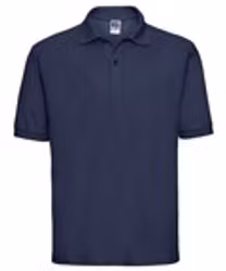 Classic polycotton piké Herr