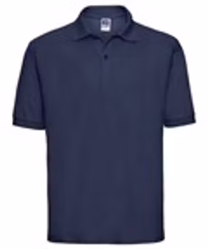 Classic polycotton piké Herr