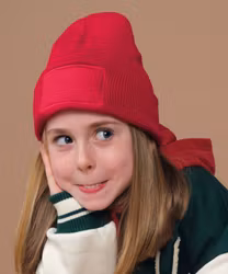 Kids Original patch beanie