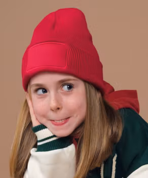 Kids Original patch beanie