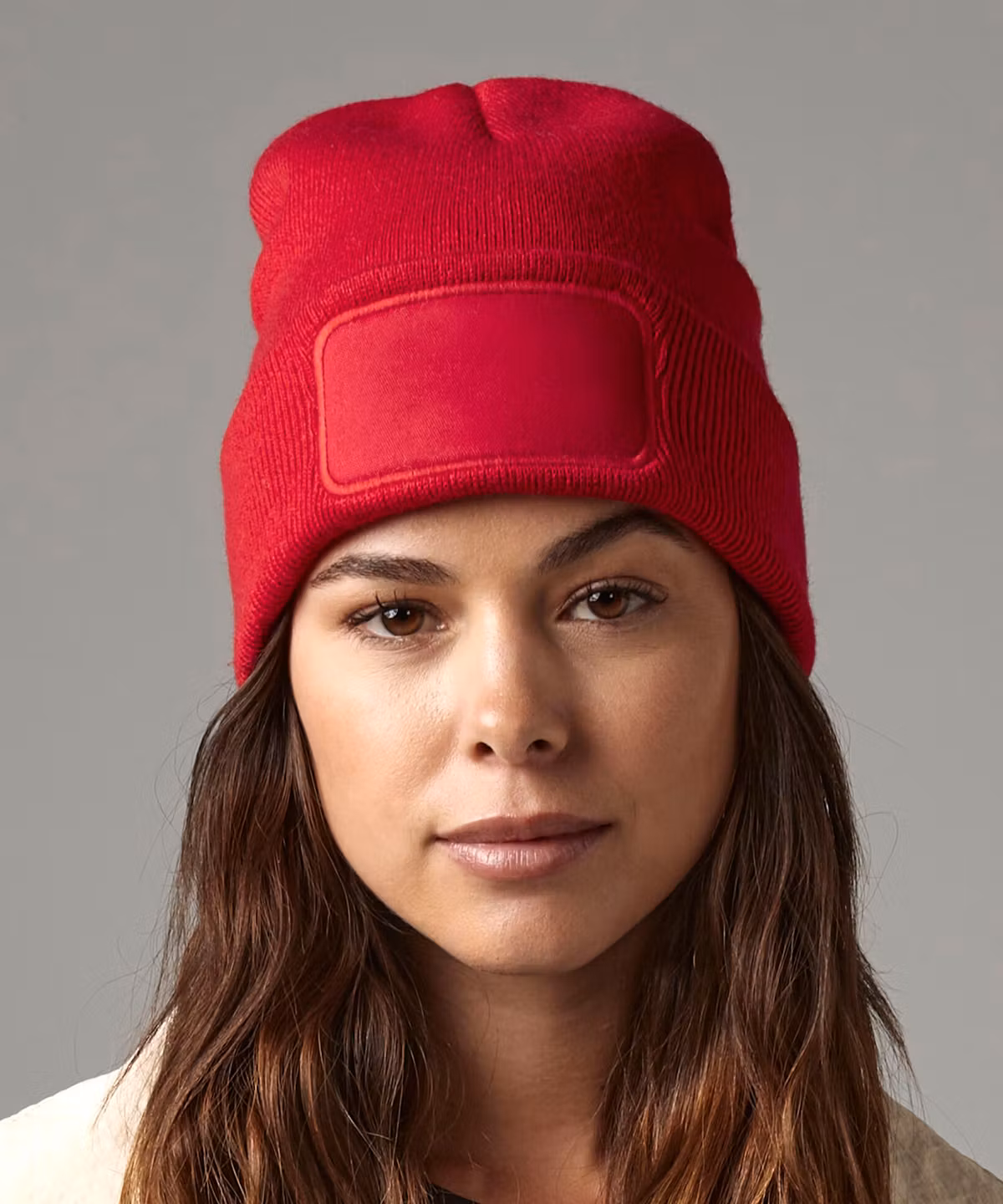 Original patch beanie