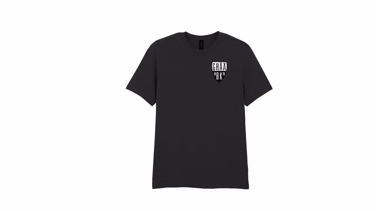 Gråå BK T-shirt Unisex