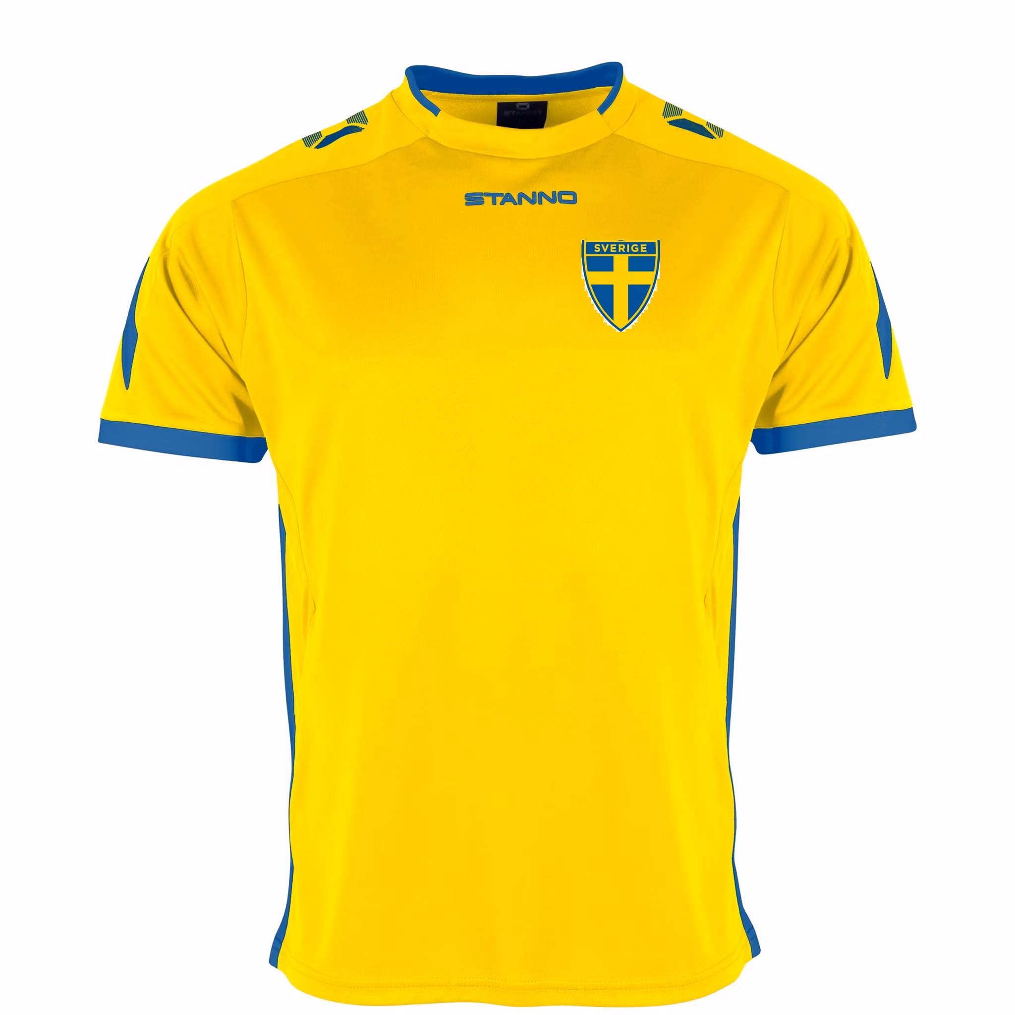 Heja Sverige - Stanno Drive Matchtröja- Välj eget tryck