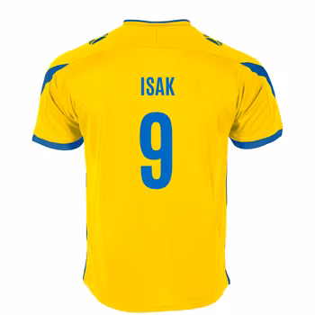 Heja Sverige - Stanno Drive Matchtröja- Välj eget tryck