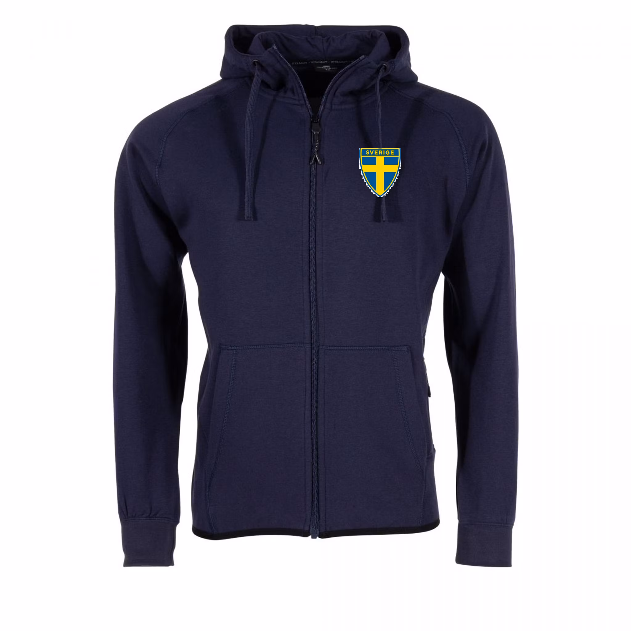 Heja Sverige  Ease Fullzip jacka