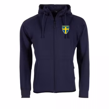 Heja Sverige  Ease Fullzip jacka