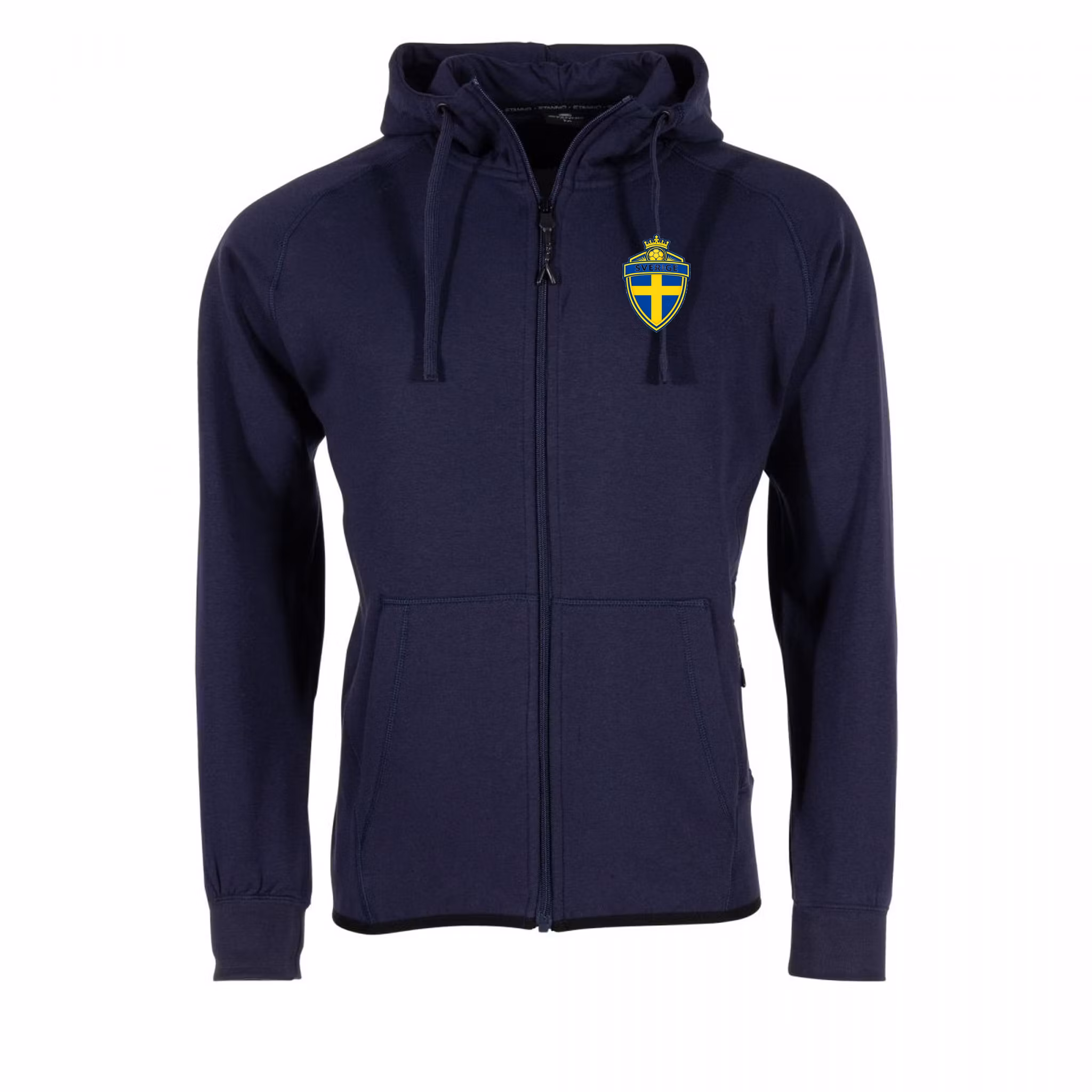 Heja Sverige  Ease Fullzip jacka