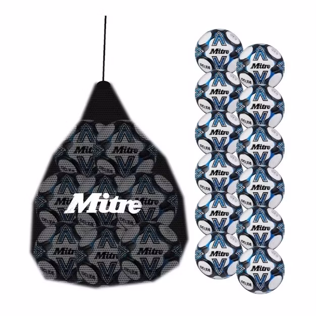 Mitre Delta One – låda 12 st med bollnät