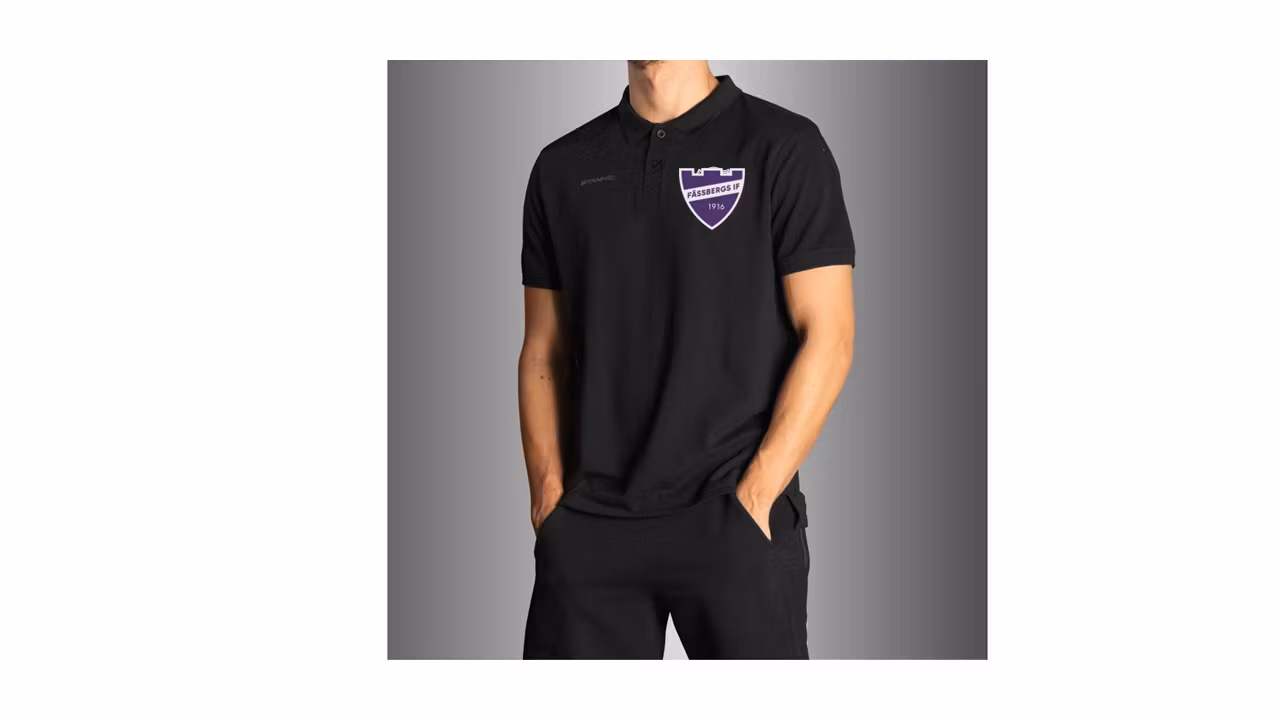 Fässbergs IF Base Piké Unisex