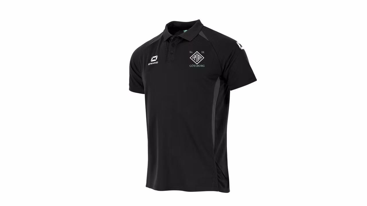 Kv.IK Stanno Stadio Piké Unisex Ledare