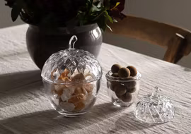 Glasburk Ekollon liten